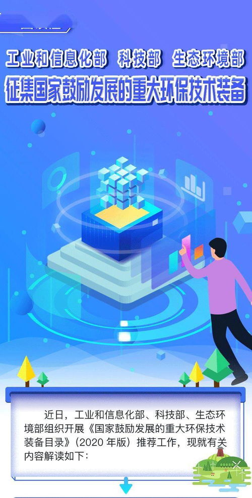 國家鼓勵發展的重大環保技術裝備及環保技術開發征集